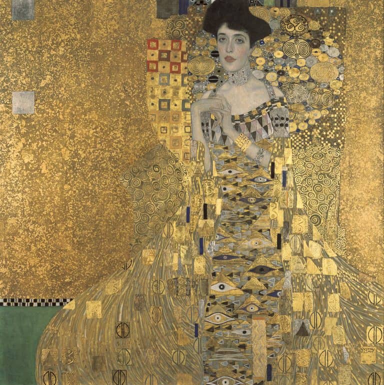 1. Klimt, Adele Bloch-Bauer I, 1907 (1)