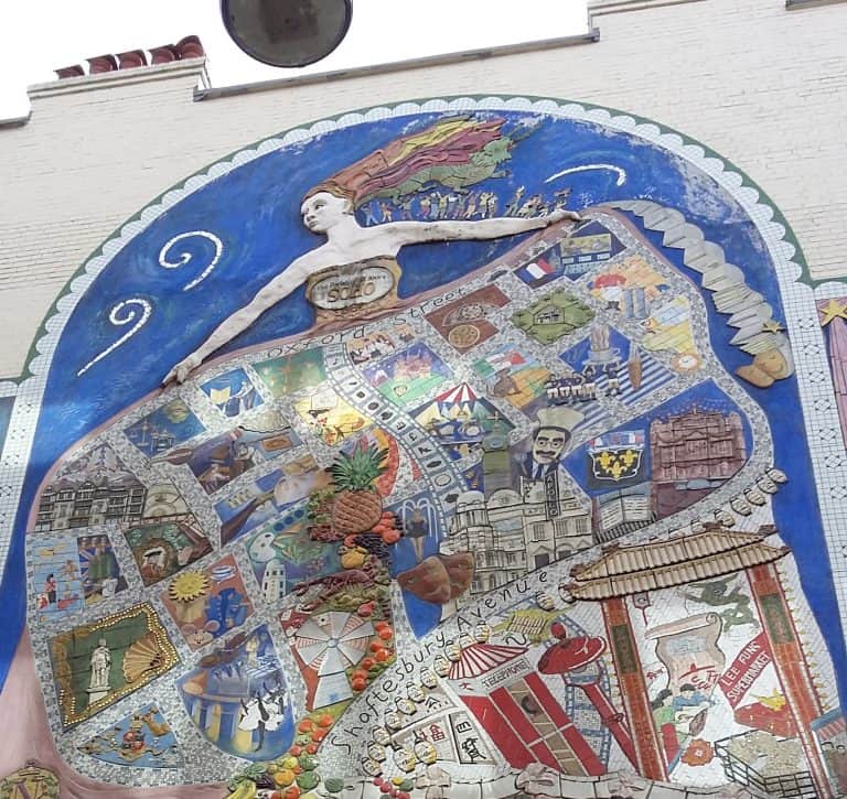 WLB Soho Mural