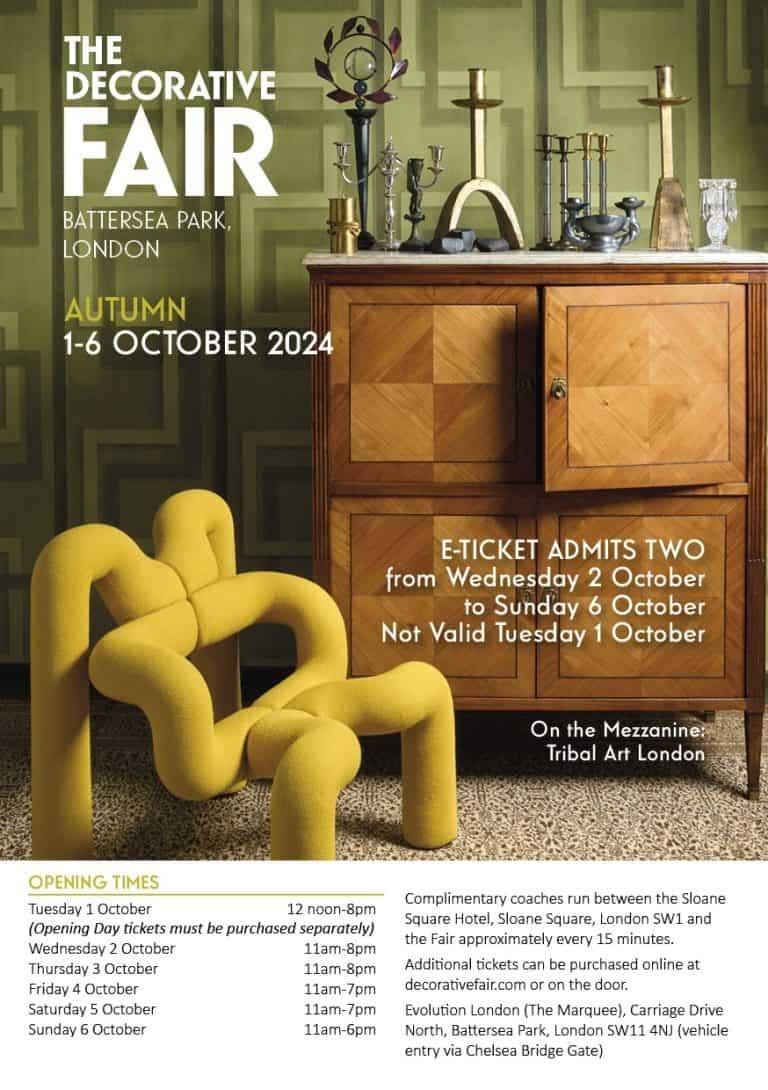 Autumn Fair Weds-Sun ticket, 2024