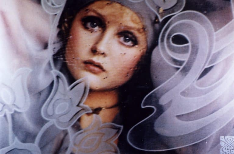 Biba ad c1969 model Ingrid Bolting Photographer Sarah Moon