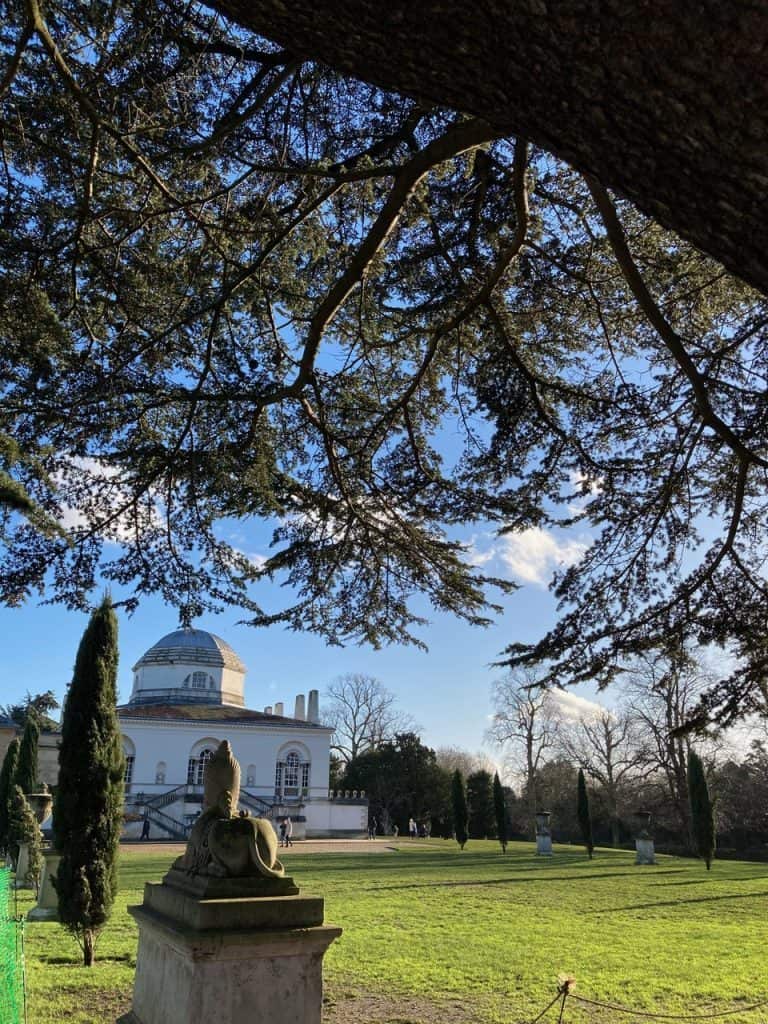 Chiswick House©Muriel Perichon2021