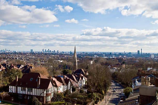 London from highgate