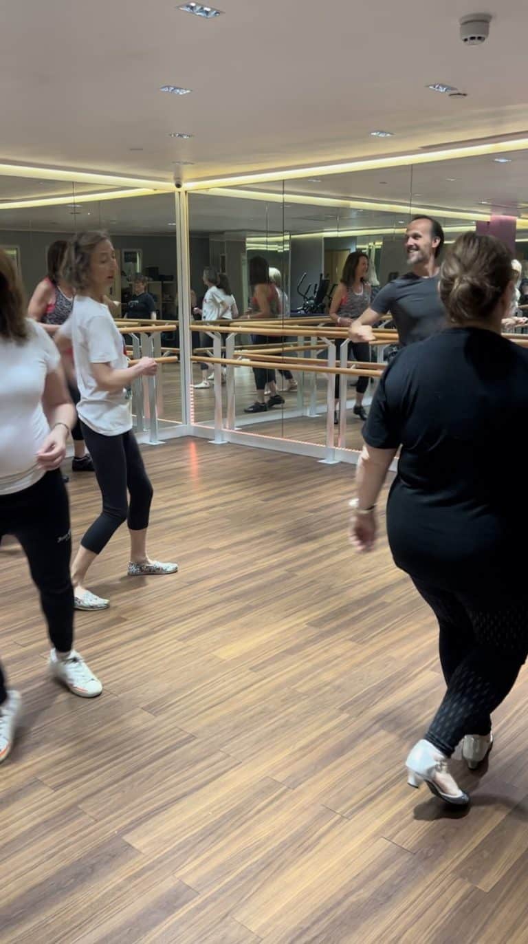 Rafal's Latin Dance Class