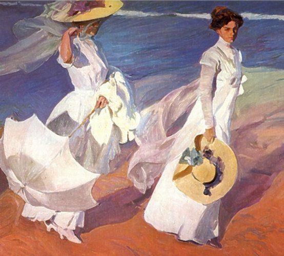 Joaquin_Sorolla_Walk_on_the_Beach