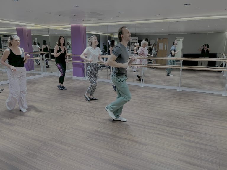 Latin Dance Class with Rafal