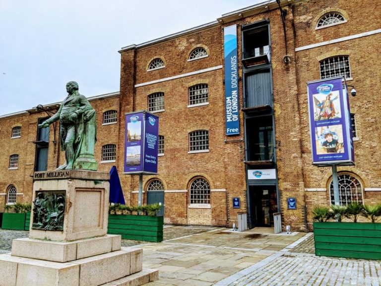 Museum of Docklands London