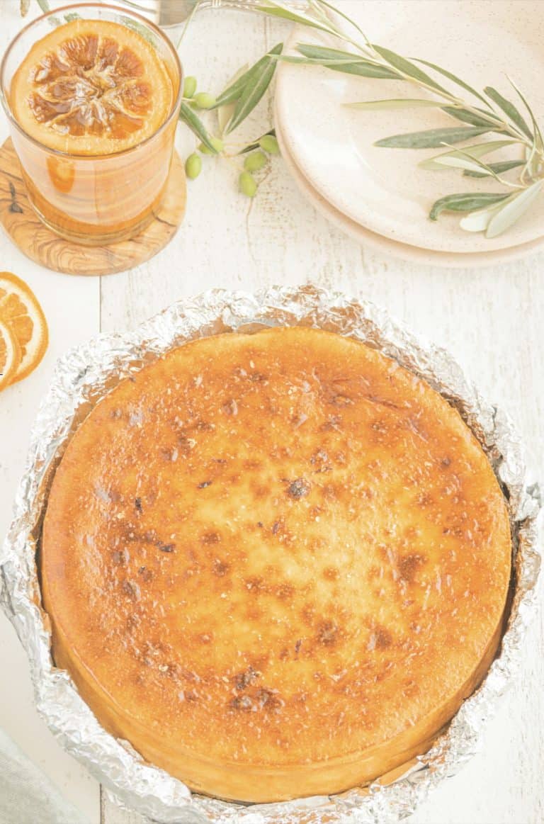 Olive oil cake