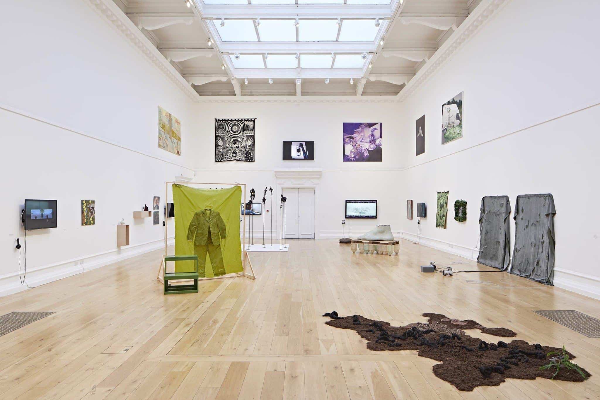Bloomberg New Contemporaries, Main Gallery, Photo by Andy Stagg, 2021.