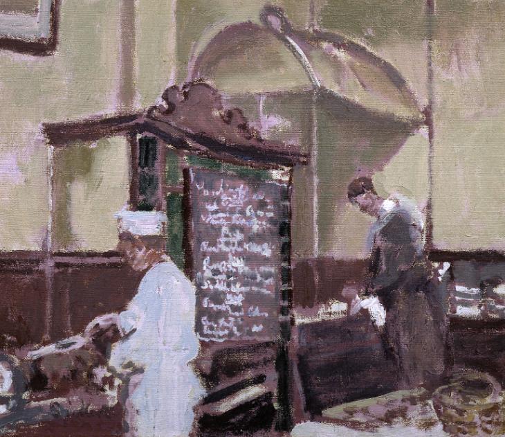 The Tottenham Distillery c.1924 Walter Richard Sickert 1860-1942 Bequeathed by Lady Henry Cavendish-Bentinck 1940 http://www.tate.org.uk/art/work/N05086