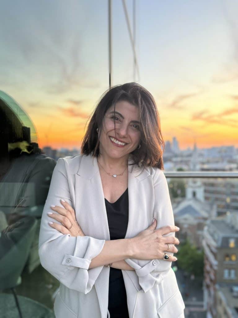 Speaker Lara Ayoub