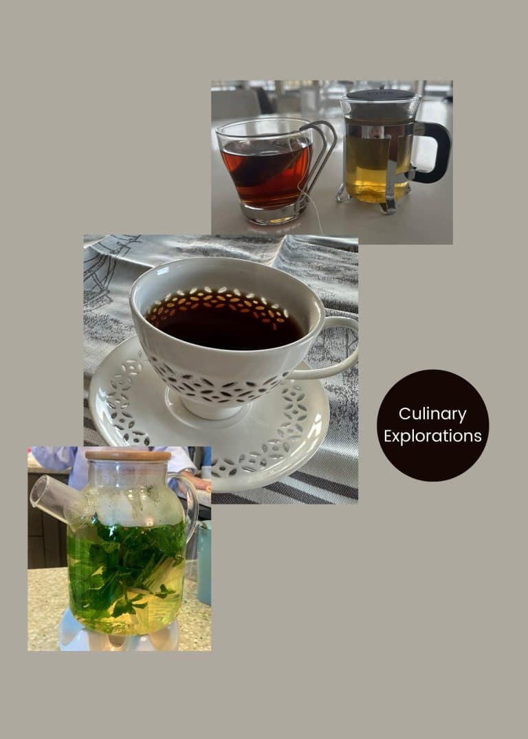 Tea Tasting Poster collage2