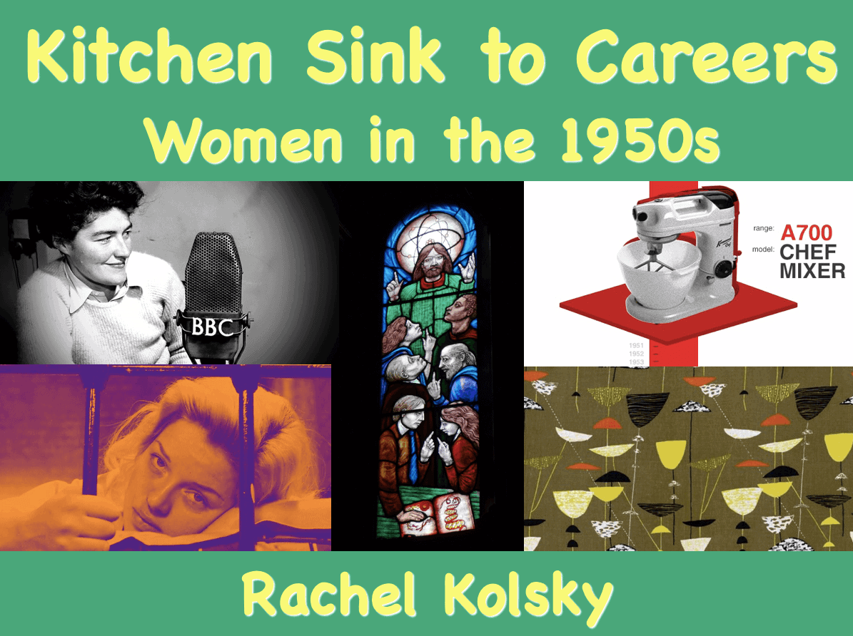 The Kitchen Sink To Careers 1950s Women Kcwc