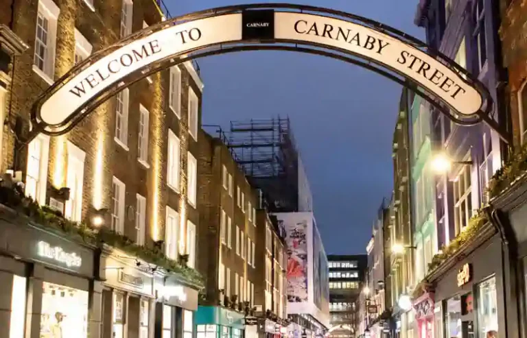 carnaby street© Jennifer El gammal 2022