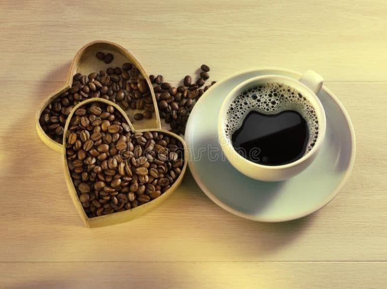 heart-box-coffee-beans-cup-fresh-black-coffee-wood-background-love-coffee-cup-111105900