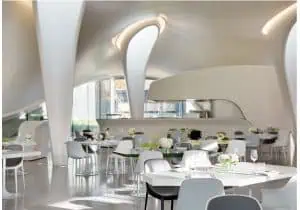 serpentine cafe